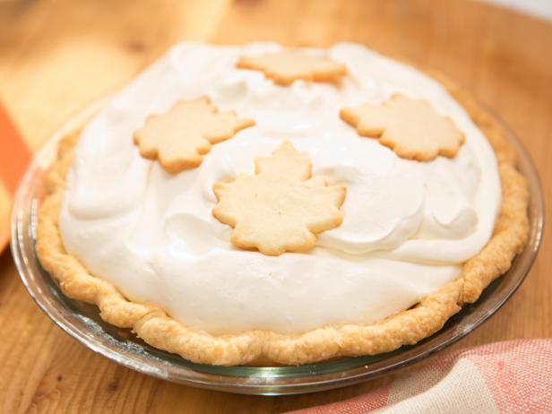 maple cream pie photo